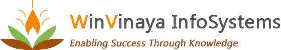 Logo of WinVinaya Infosystems