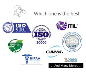 Image indicating Certifications