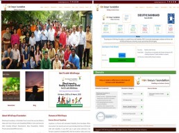 WVF Website Pages